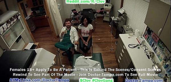  $CLOV Become Doctor Tampa As Tori Sanchez Get Her Yearly Pap Smear From Head To Toe ONLY At GirlsGoneGyno.com